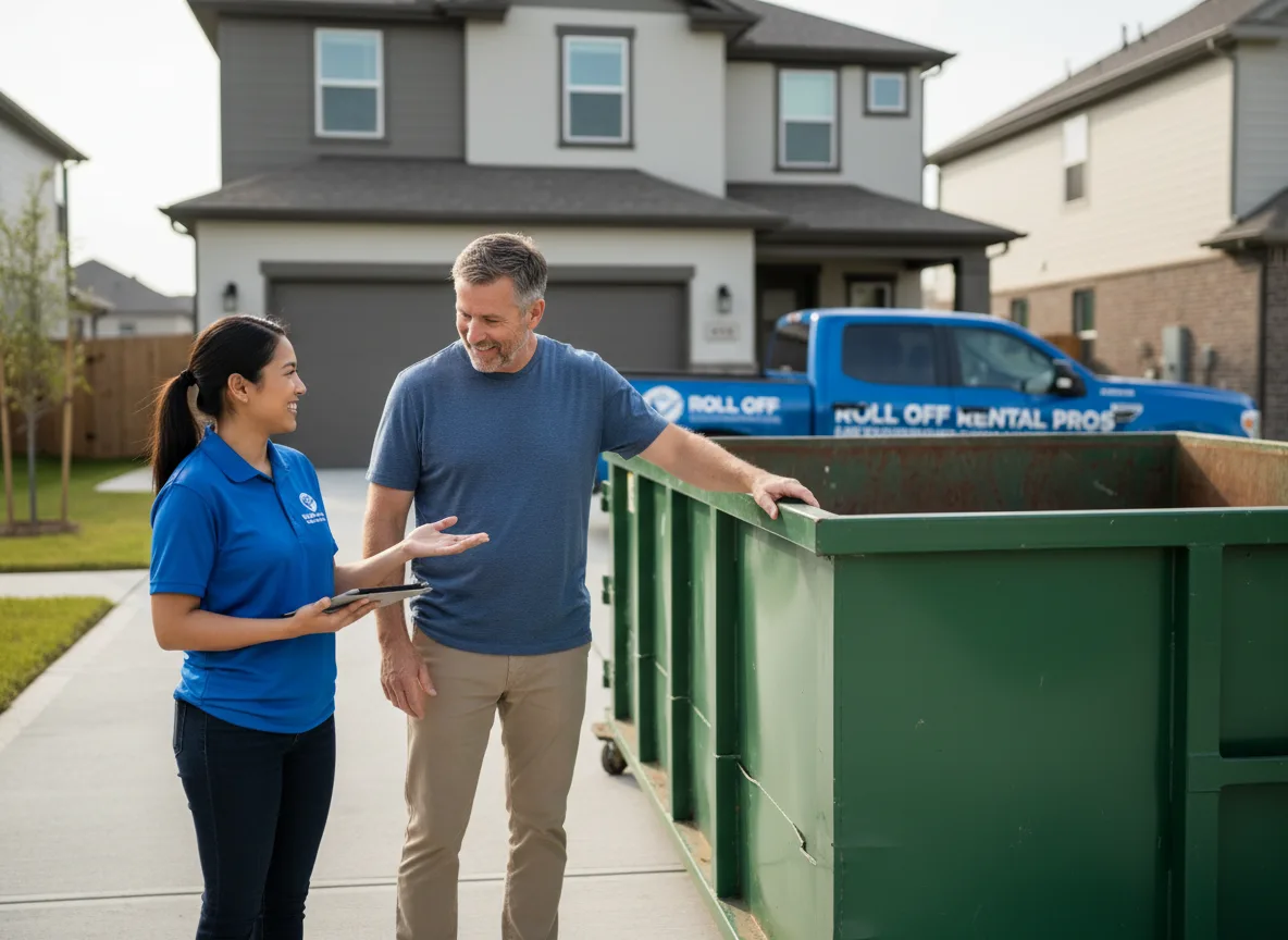Roll Off Dumpster Rental Williams, AZ FAQs